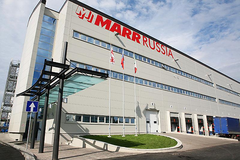 Производственно-логистический центр МАРР-РУССИЯ Одинцово