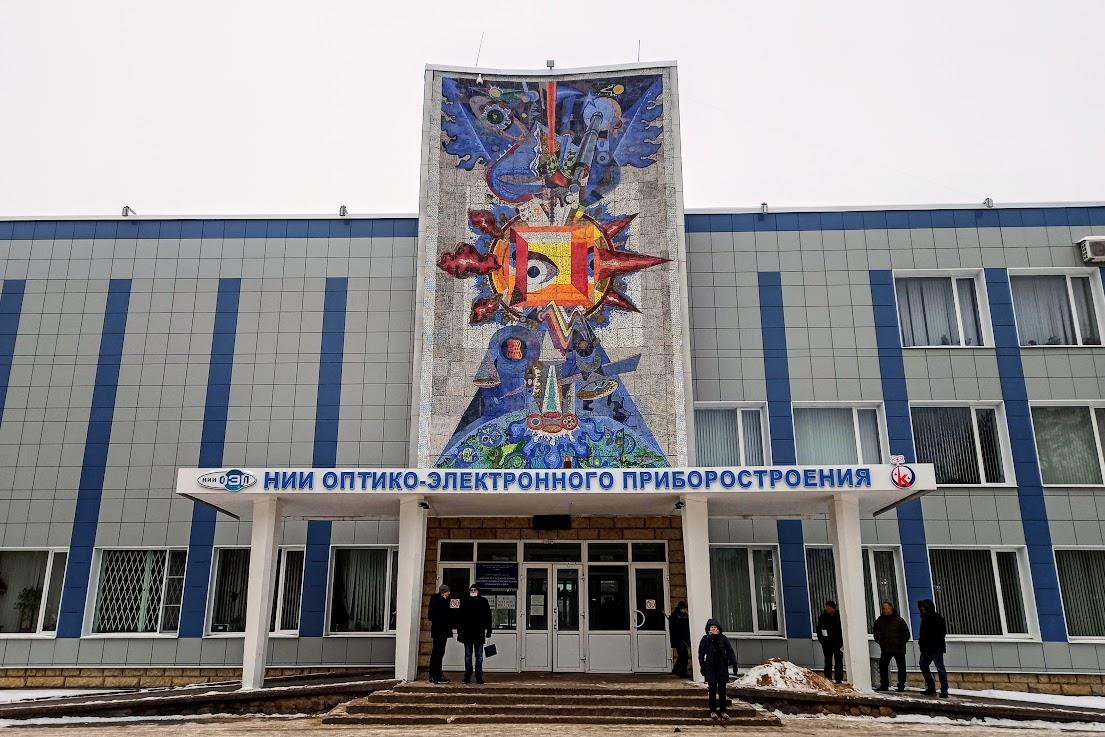 Чистые помещения на объекте НИИ оптико-электронного приборостроения