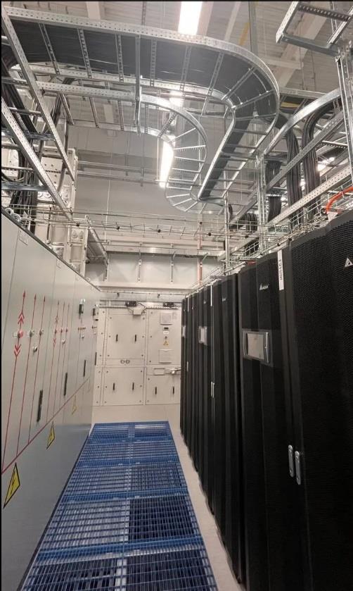 Горячий коридор в цод