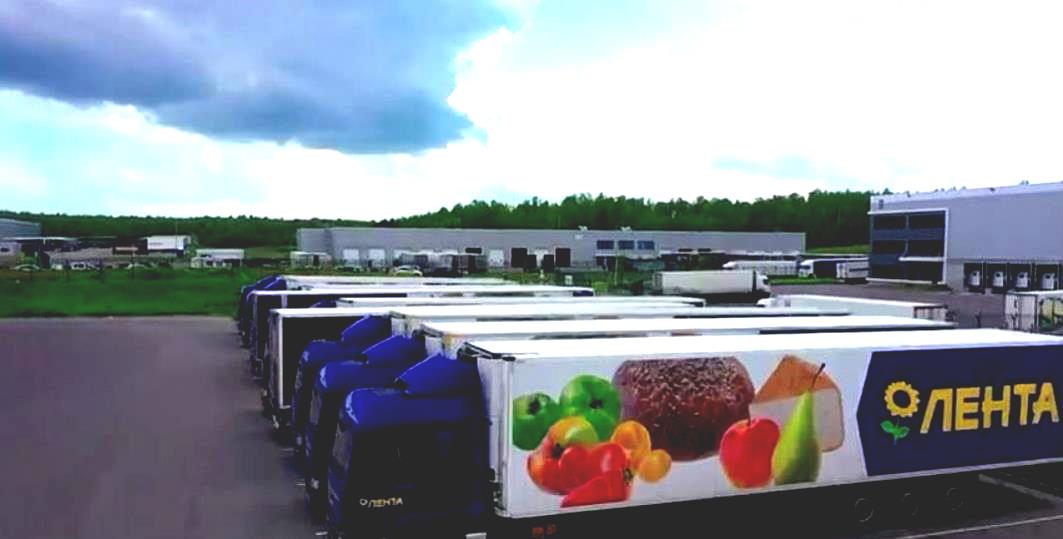 Распределительный центр Лента, Валищево подвесы для сэндвич