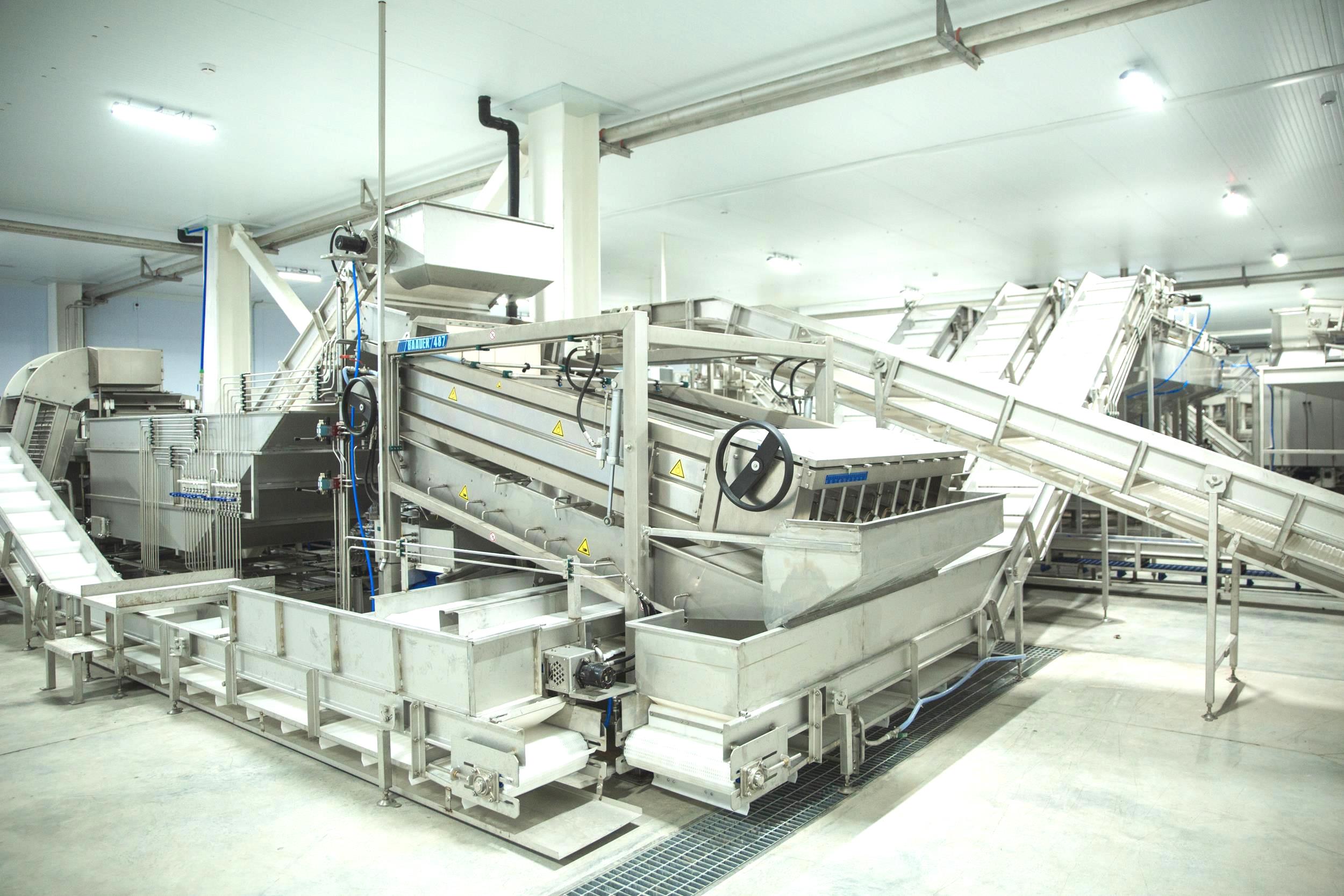 МУРМАН СИФУД потолок сендвич панели