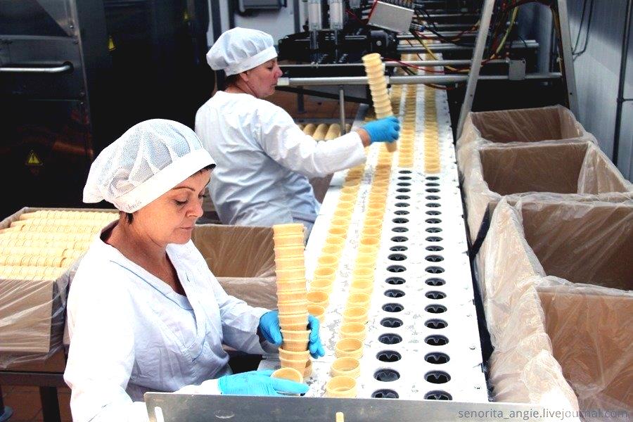 Монтаж потолочных сэндвич-панелей Молочный завод Коровка из Кореновки