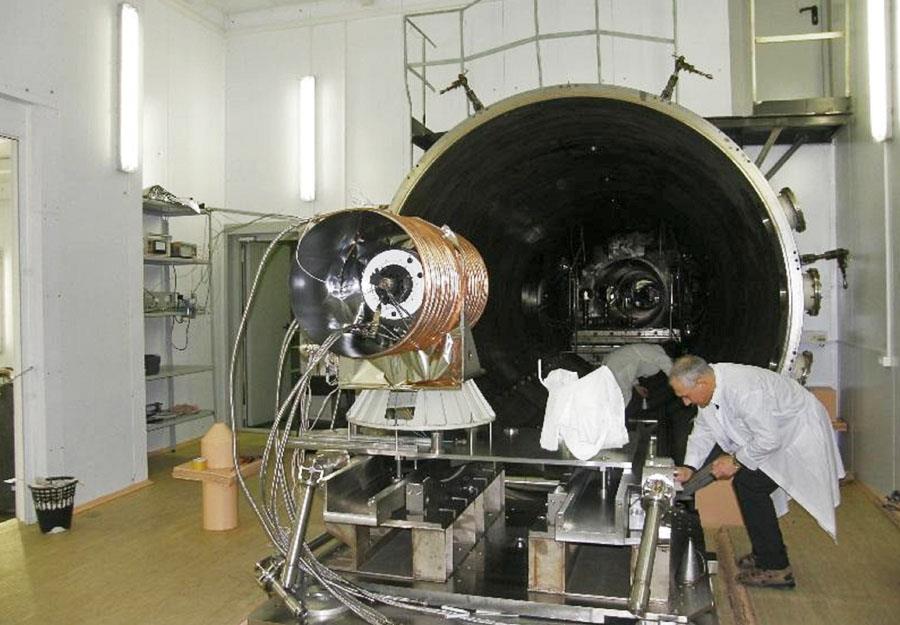 Чистые помещения на объекте НИИ оптико-электронного приборостроения