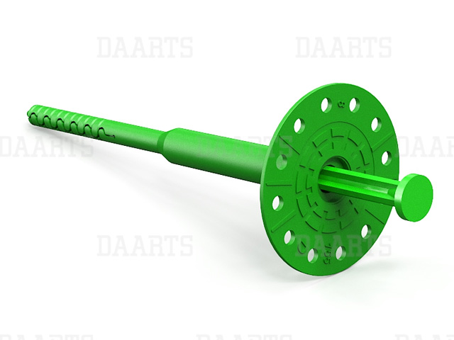 Дюбель тарельчатый