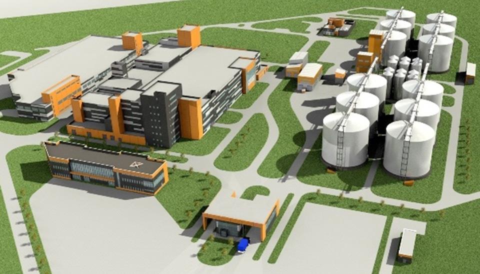 Биотехнологический комплекс АО Биотех Росва